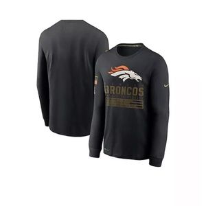 NFL Nike Denver Broncos salute to service military long sleeve